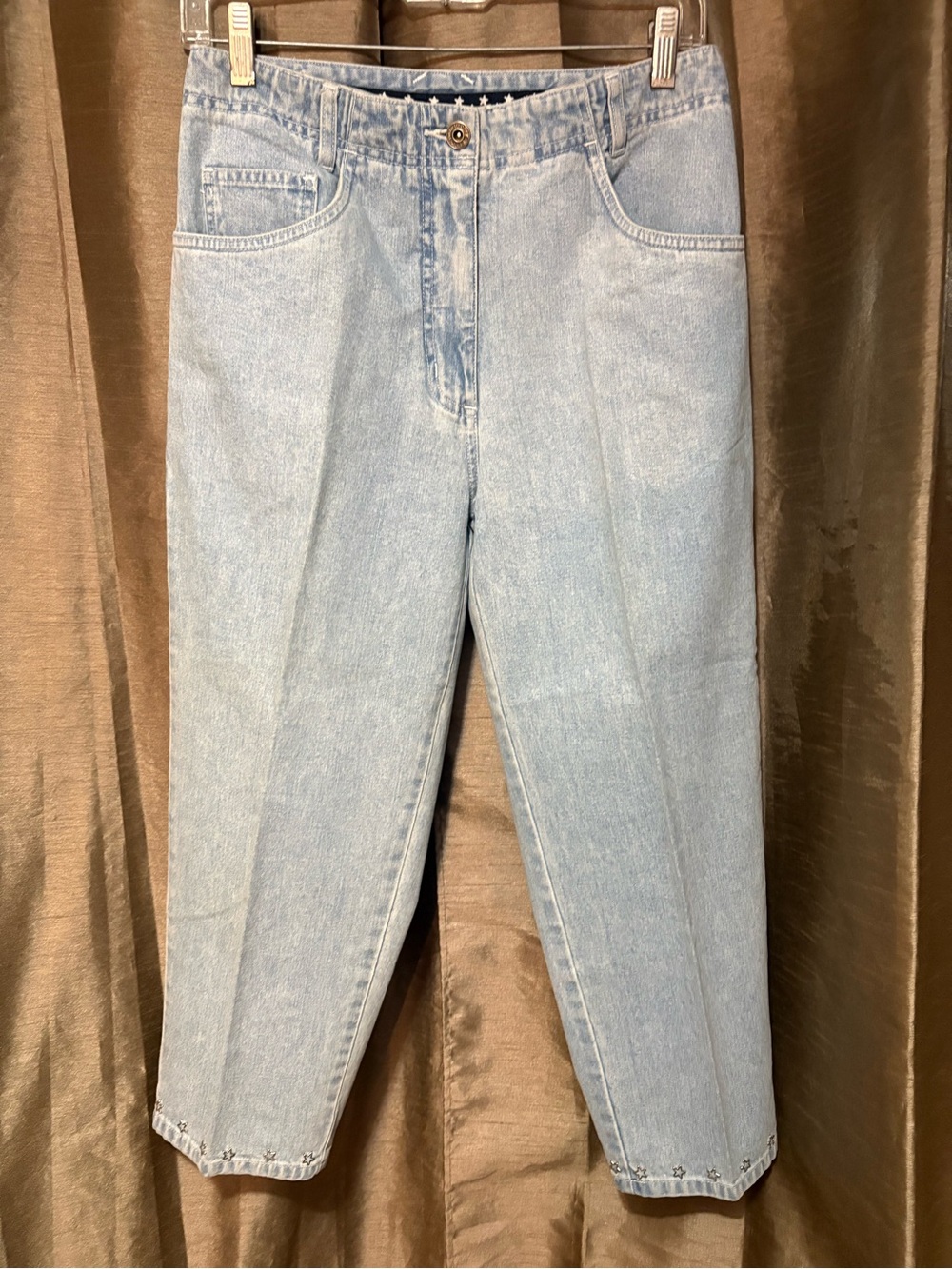 Christopher & Banks Light Blue Cropped Jeans #2462